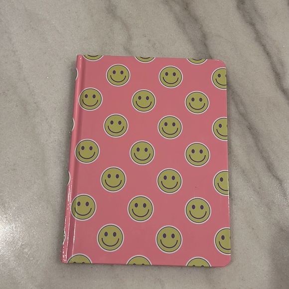 Stoney Clover Lane Accessories - Stoney clover lane x Target Notebook Pink Smiley Faces NWT!